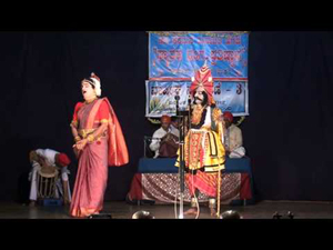 yakshagana ’ballet’ in Udupi March 28